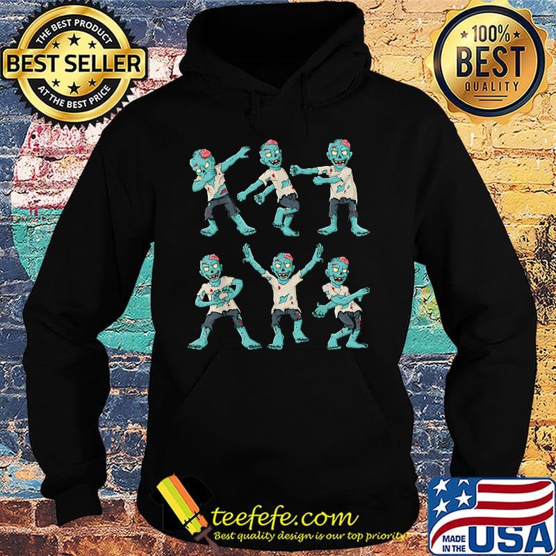 Official halloween zombie dance s Hoodie Official halloween zombie dance s Hoodie