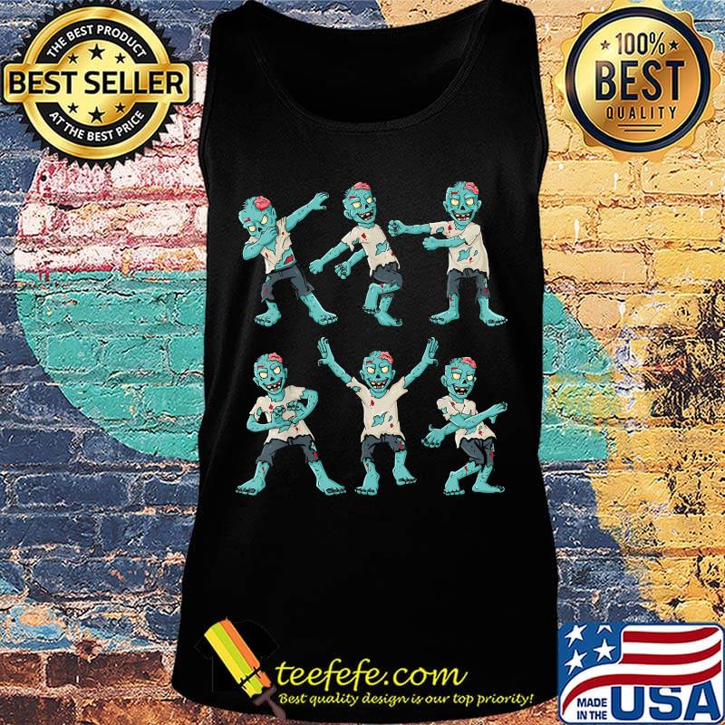 Official halloween zombie dance s Tank top Official halloween zombie dance s Tank top