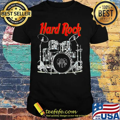 Official hard rock band shirt