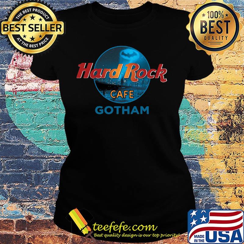 Official Hard Rock Cafe gotham s Ladies tee Official Hard Rock Cafe gotham s Ladies tee