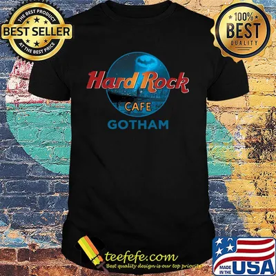 Official Hard Rock Cafe gotham shirt