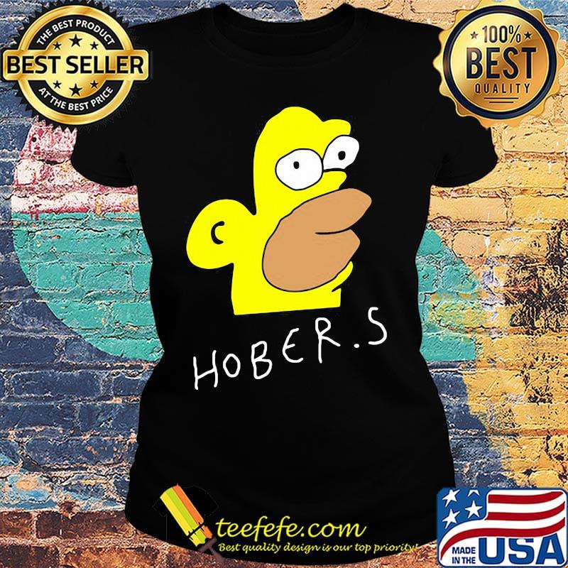 Official homer simpson hober.s s Ladies tee Official homer simpson hober.s s Ladies tee