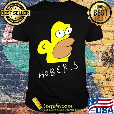 Official homer simpson hober.s shirt