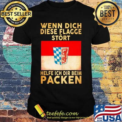 Official Indonesia Flag Wenn Dich Diese Flagge Stört Helfe Ich Dir Beim Packen Shirt