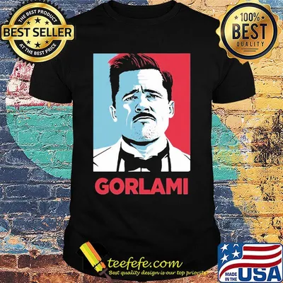 Official inglourious basterds gorlami shirt