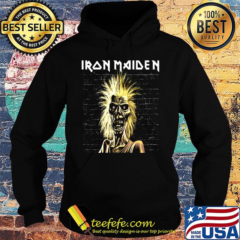 Official iron maiden skeleton s Hoodie Official iron maiden skeleton s Hoodie