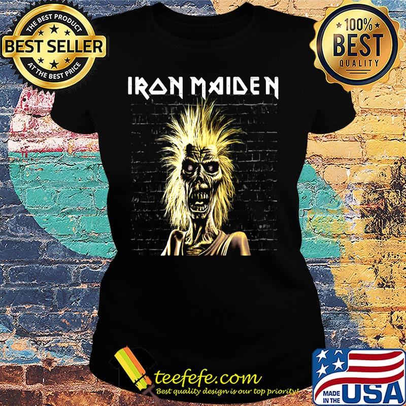 Official iron maiden skeleton s Ladies tee Official iron maiden skeleton s Ladies tee