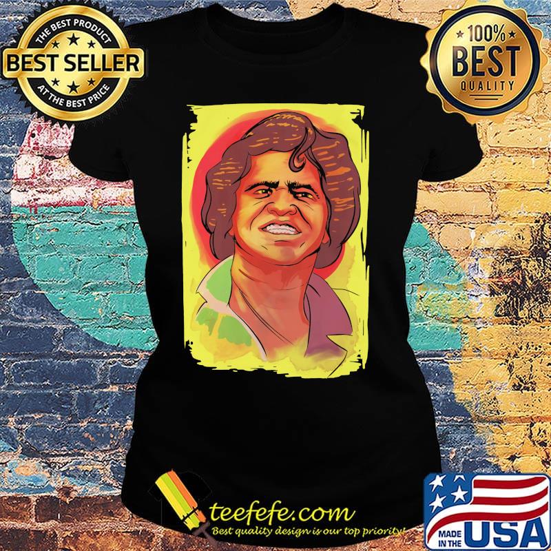 Official James Brown picture s Ladies tee Official James Brown picture s Ladies tee