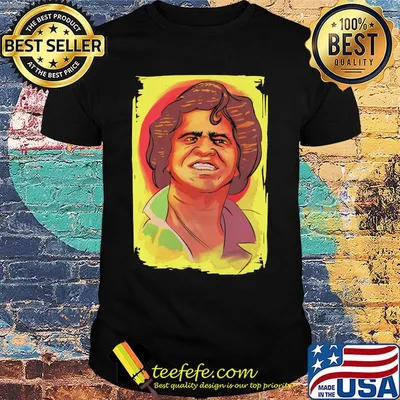 Official James Brown picture shirt