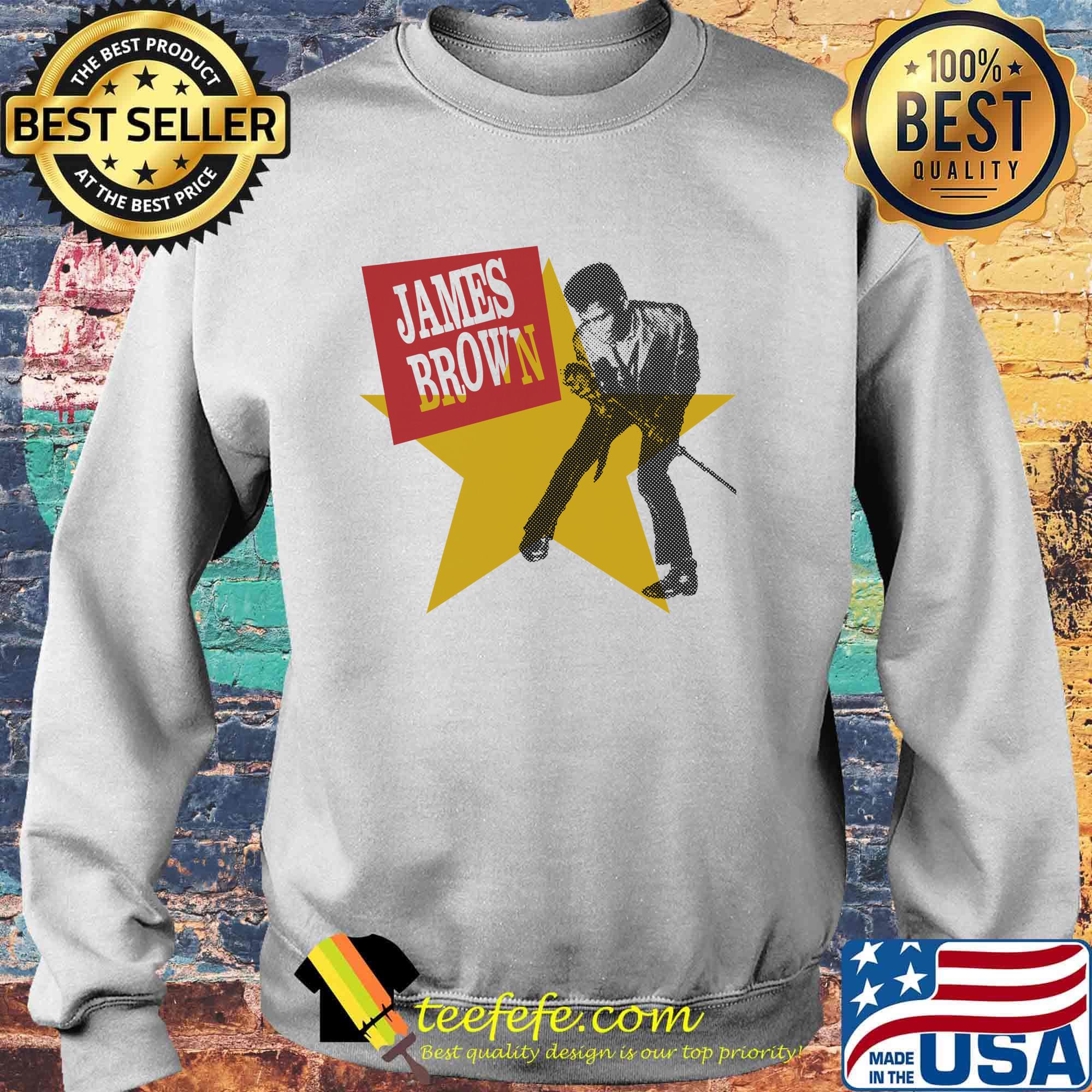 Official James Brown star s Sweater Official James Brown star s Sweater