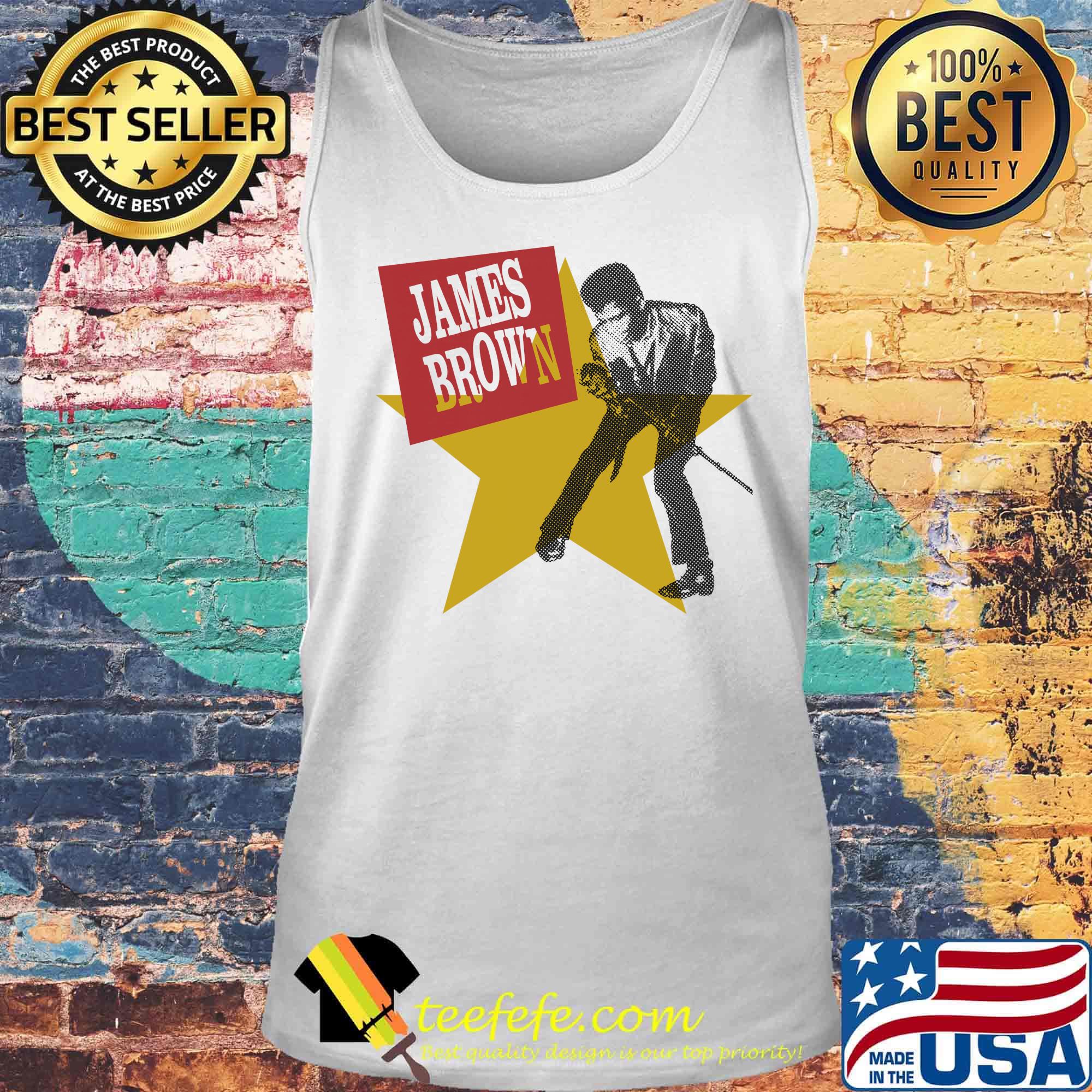 Official James Brown star s Tank top Official James Brown star s Tank top