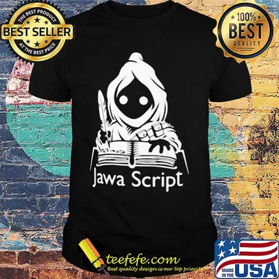 Official Jawa Script shirt