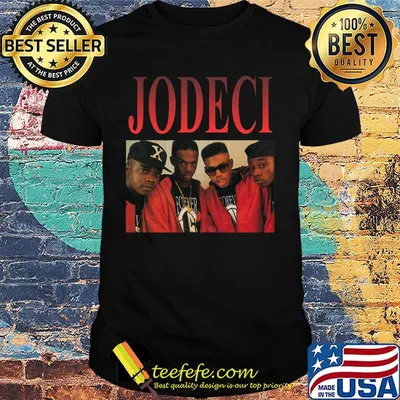 Official jodeci rnb band shirt