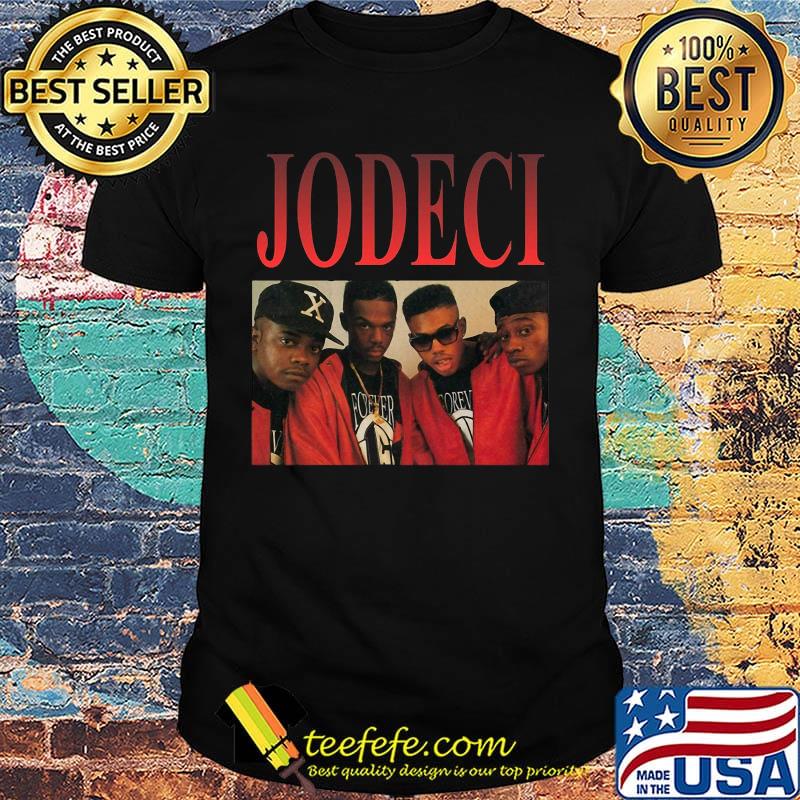 Official jodeci rnb band shirt