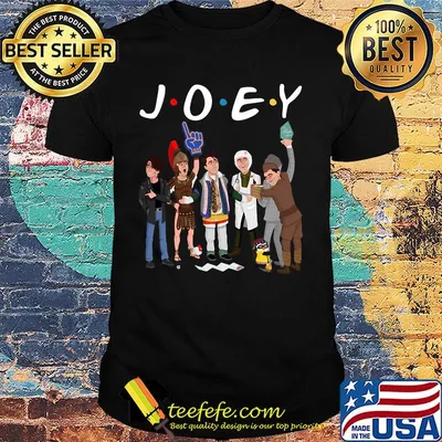 Official Joey Firends Shirt