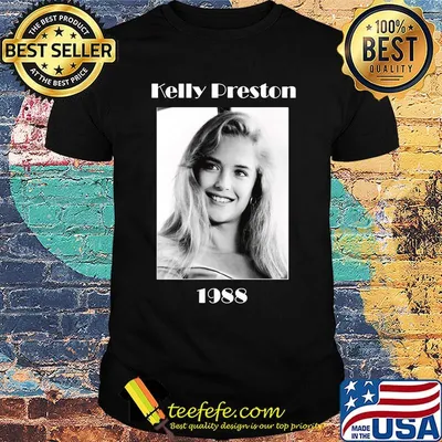 Official kelly preston 1988 shirt