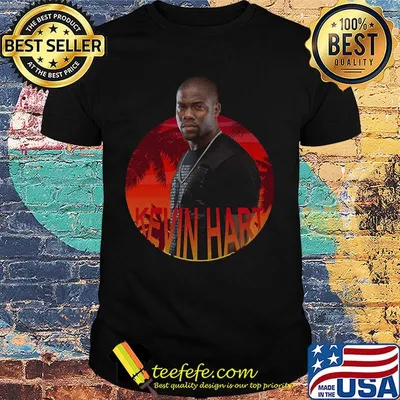 Official kevin hart sunset shirt