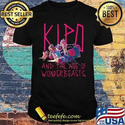 Official Kipo And The Age Of Wonderbeasts shirt