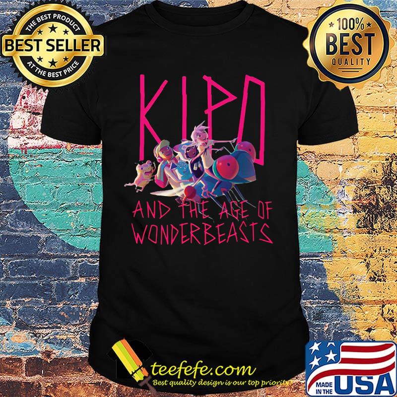 Official Kipo And The Age Of Wonderbeasts shirt