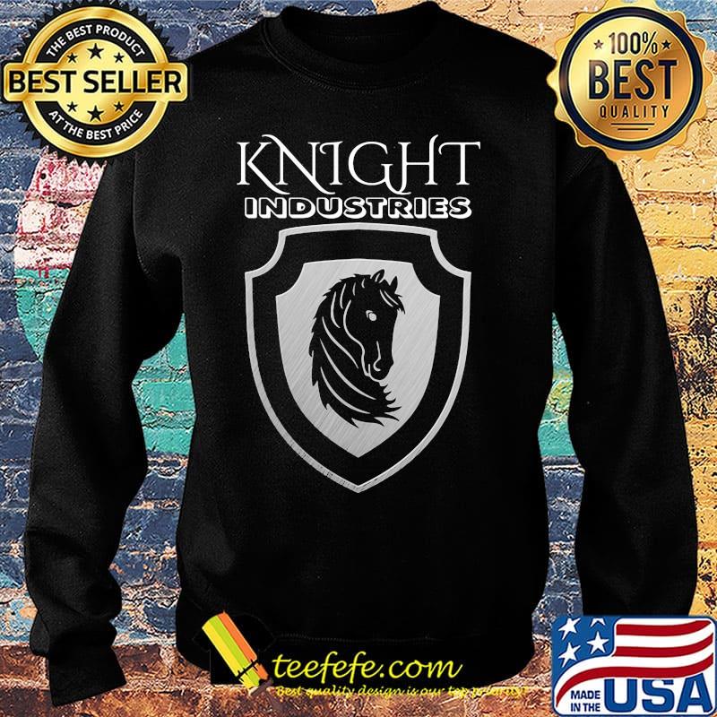 Official knight industries logo s Sweater Official knight industries logo s Sweater