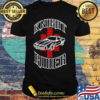 Official knight rider shirt