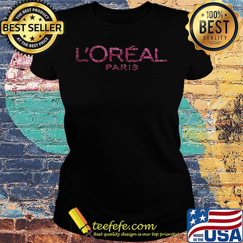 official l'oreal paris diamond s Ladies tee official l'oreal paris diamond s Ladies tee