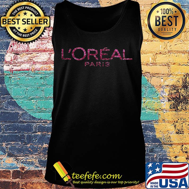 official l'oreal paris diamond s Tank top official l'oreal paris diamond s Tank top