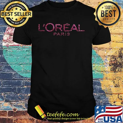 official l'oreal paris diamond shirt
