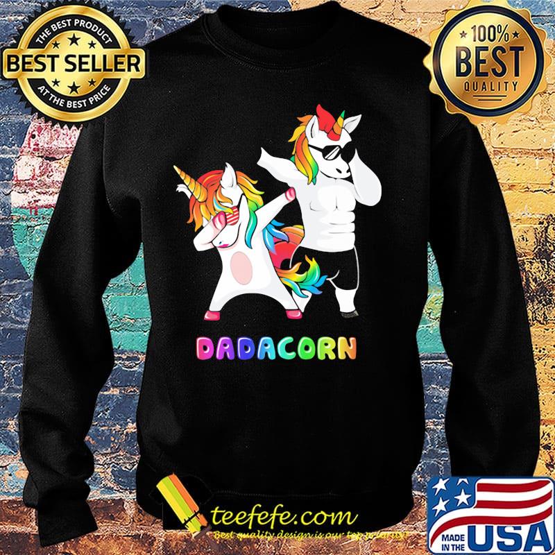 Official lgbt unicorn dadacorn s Sweater Official lgbt unicorn dadacorn s Sweater