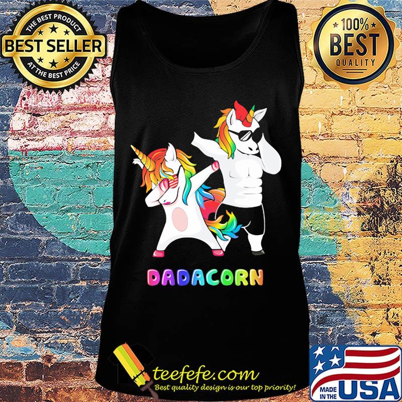 Official lgbt unicorn dadacorn s Tank top Official lgbt unicorn dadacorn s Tank top
