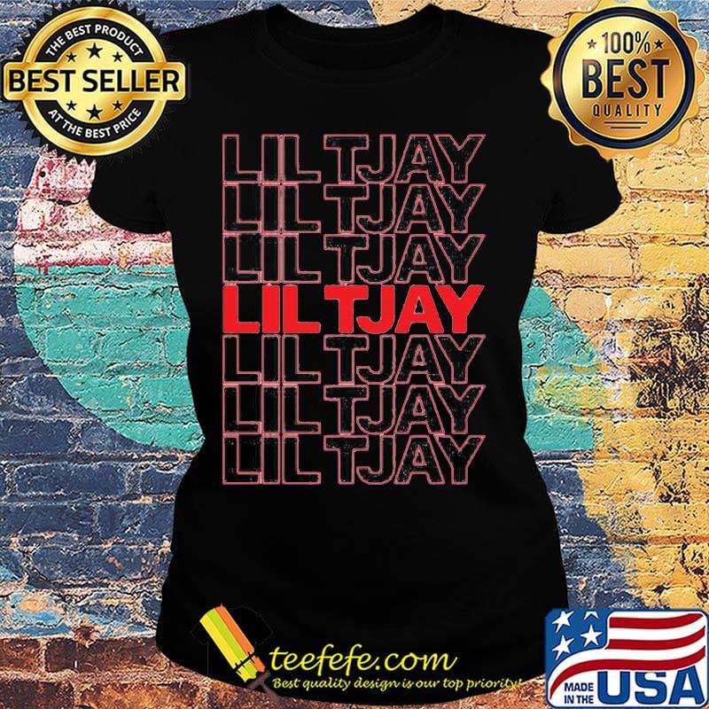 Official lil tjay repeat s Ladies tee Official lil tjay repeat s Ladies tee