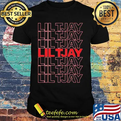 Official lil tjay repeat shirt