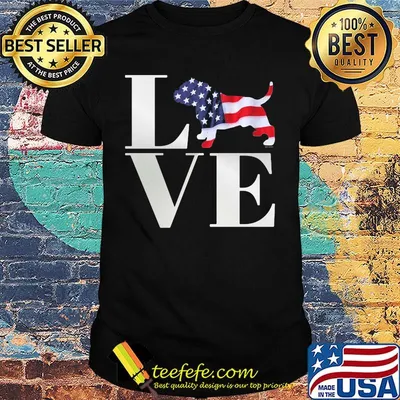 Official LOVE American Bully shirt