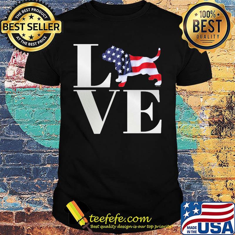 Official LOVE American Bully shirt