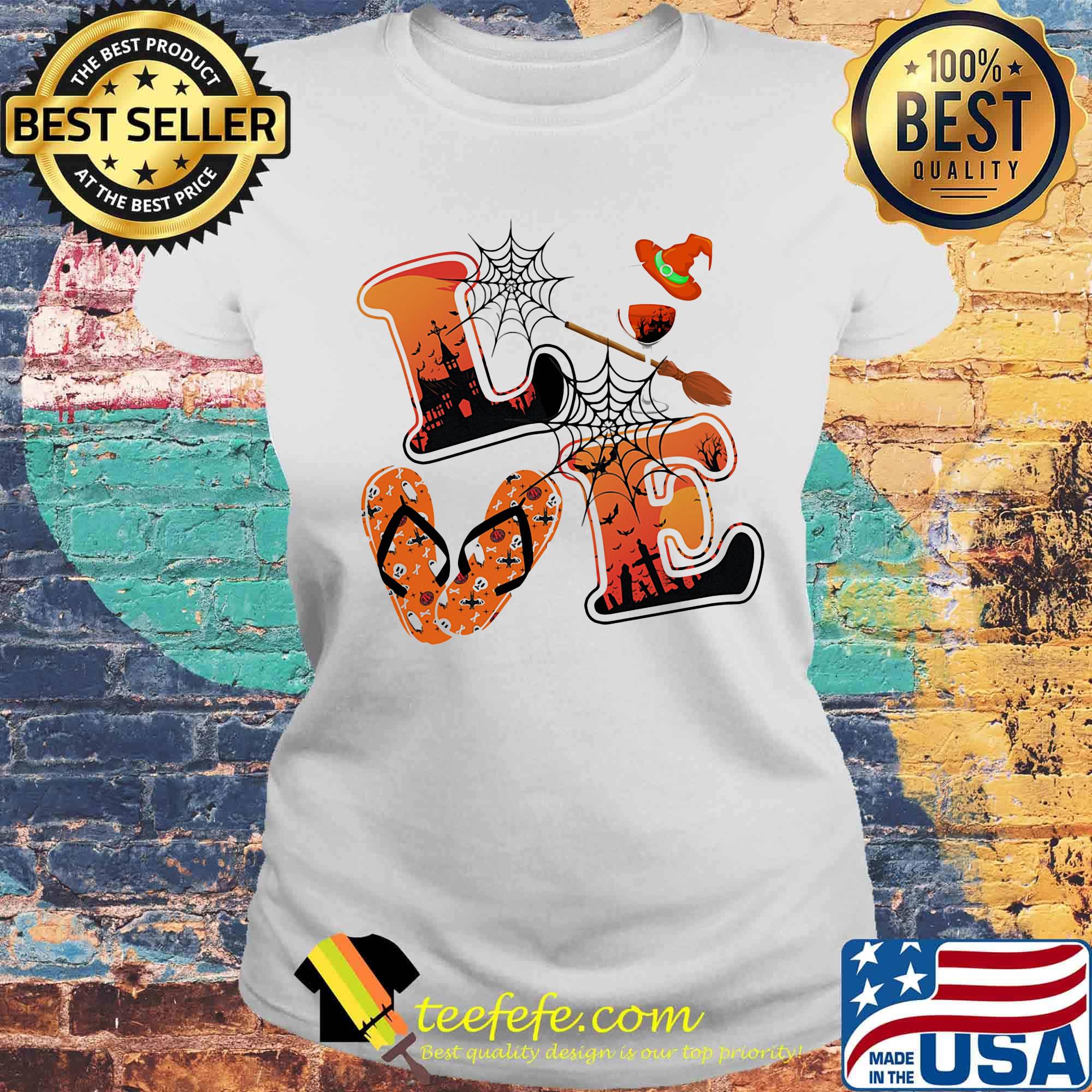 Official Love Halloween Witch Shirt Laides tee Official Love Halloween Witch Shirt Laides tee