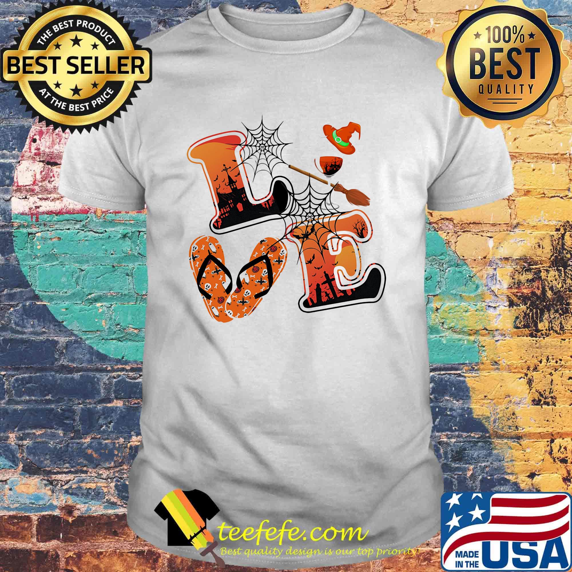 Official Love Halloween Witch Shirt Official Love Halloween Witch Shirt