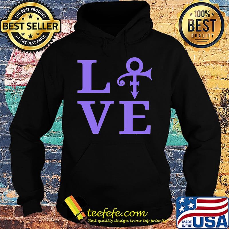 Official love prince logo s Hoodie Official love prince logo s Hoodie