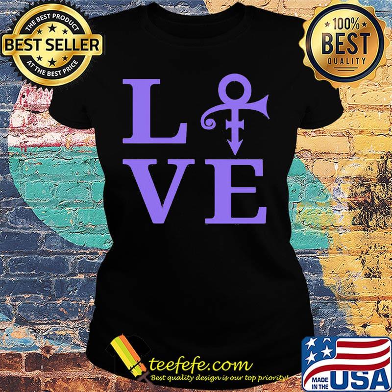 Official love prince logo s Ladies tee Official love prince logo s Ladies tee