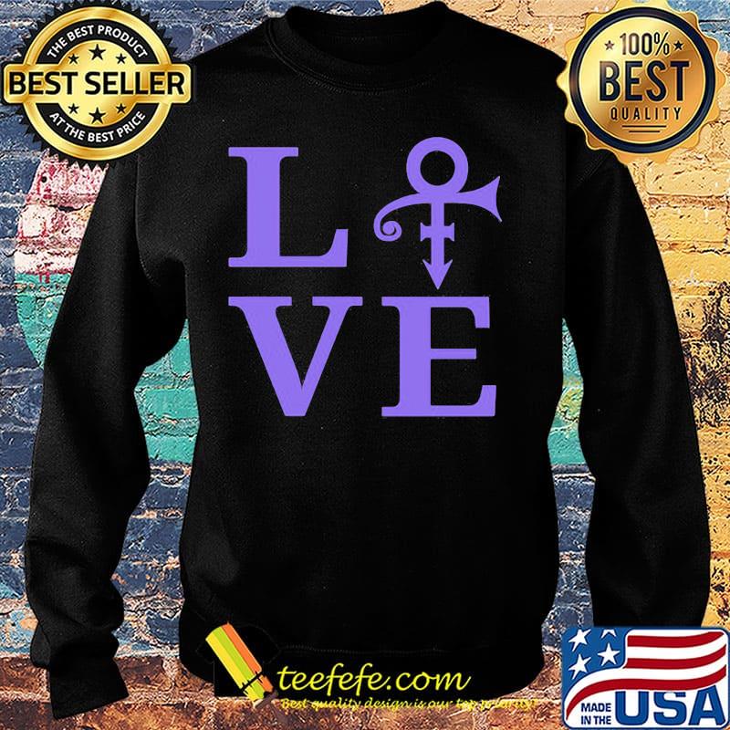Official love prince logo s Sweater Official love prince logo s Sweater