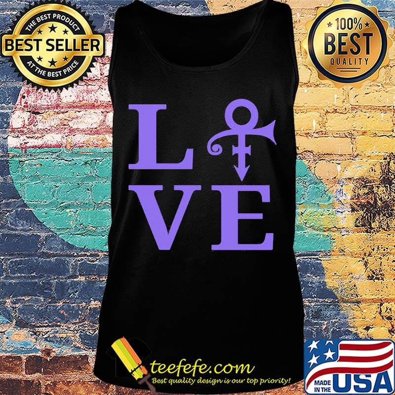 Official love prince logo s Tank top Official love prince logo s Tank top