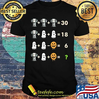 Official Math Dogs Halloween shirt