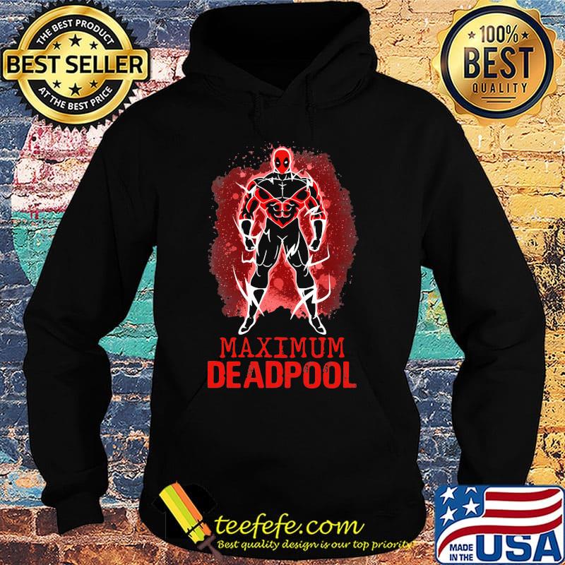Official Maximum Deapool s Hoodie Official Maximum Deapool s Hoodie