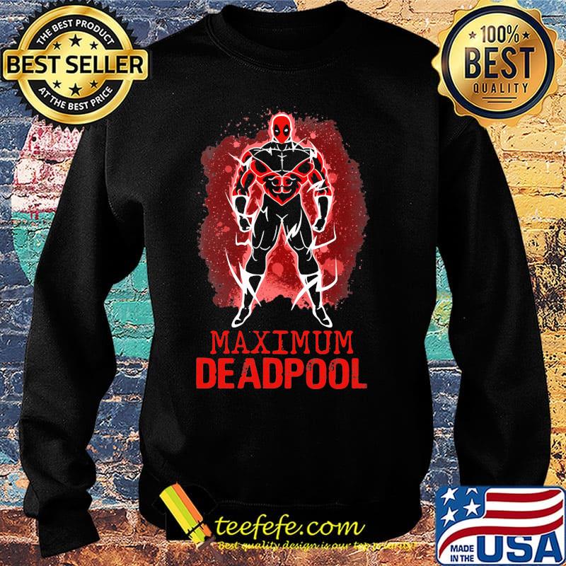 Official Maximum Deapool s Sweater Official Maximum Deapool s Sweater