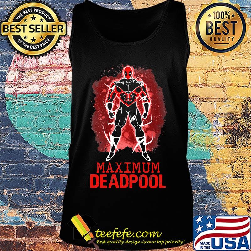 Official Maximum Deapool s Tank top Official Maximum Deapool s Tank top