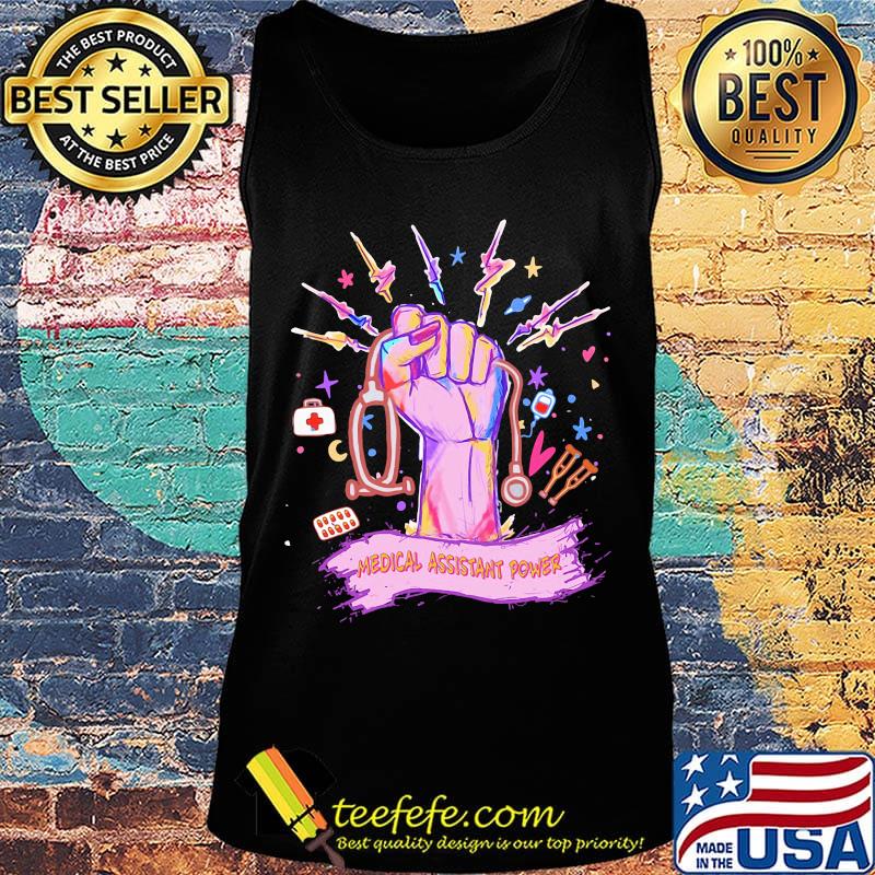 Official Medical assistant power s Tank top Official Medical assistant power s Tank top