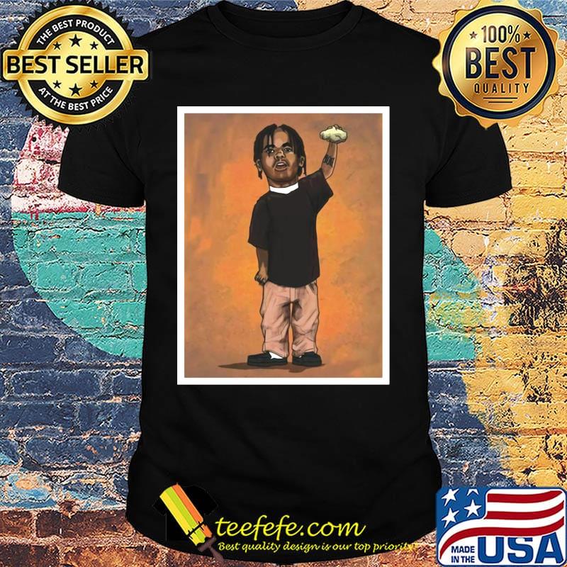 Official menace ii society art shirt