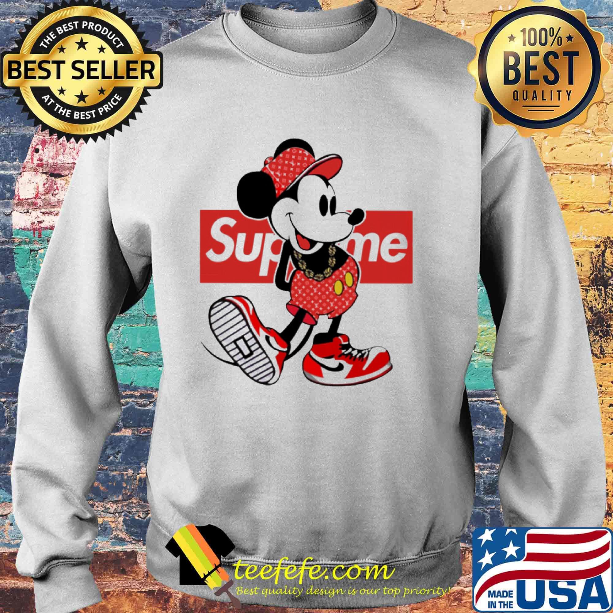 Official Mickey mouse Superme s Sweater Official Mickey mouse Superme s Sweater