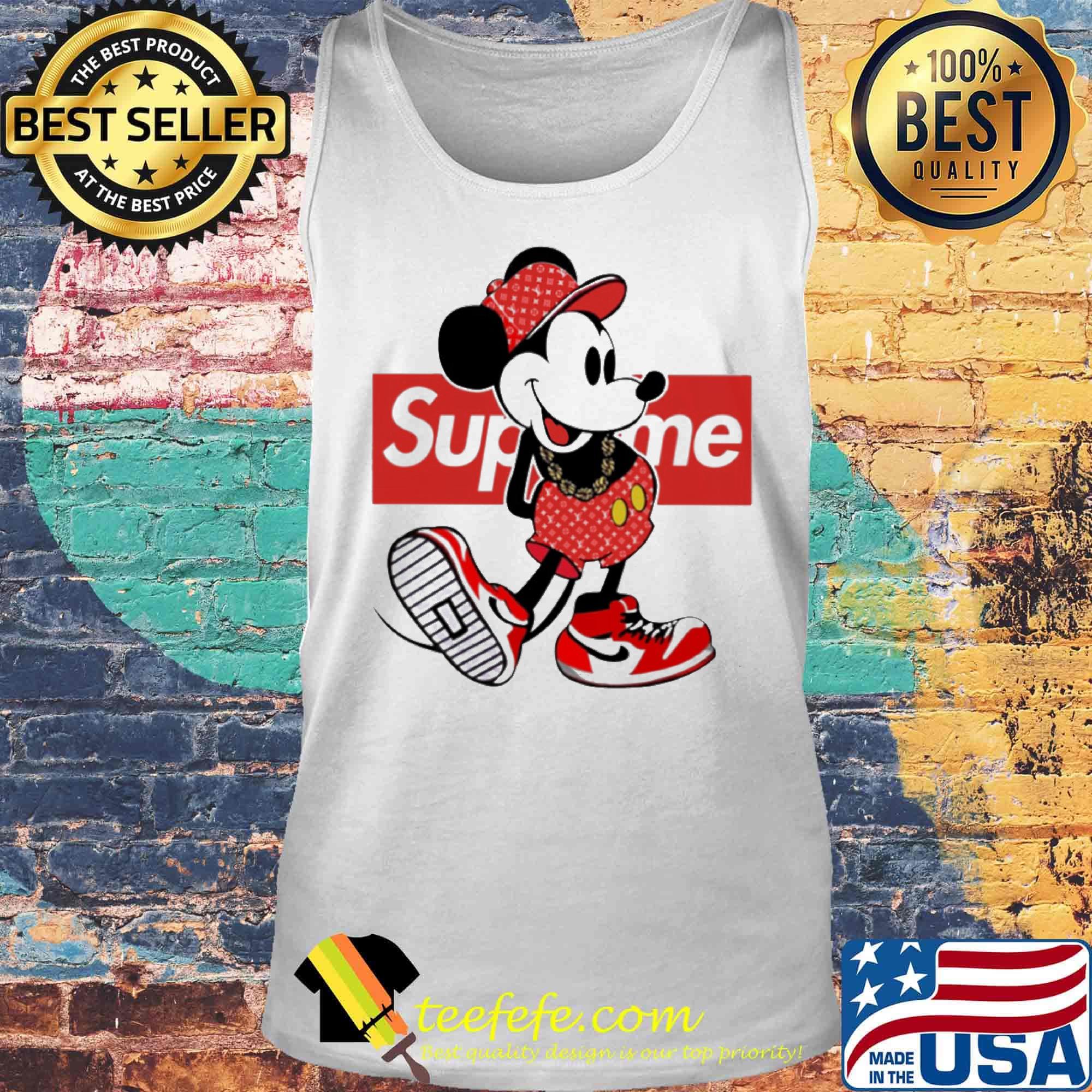 Official Mickey mouse Superme s Tank top Official Mickey mouse Superme s Tank top