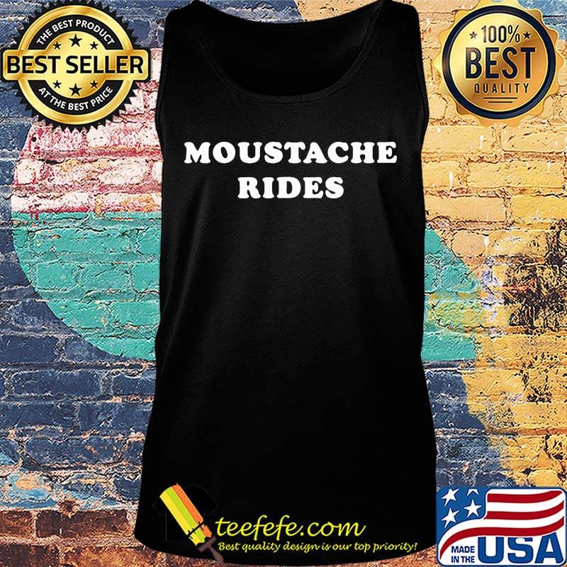 Official moustache rides s Tank top Official moustache rides s Tank top