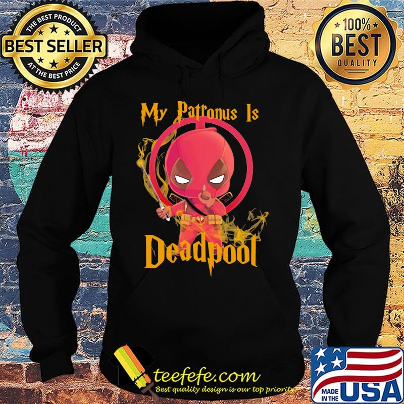 Official My patronus is Deadpool s Hoodie Official My patronus is Deadpool s Hoodie